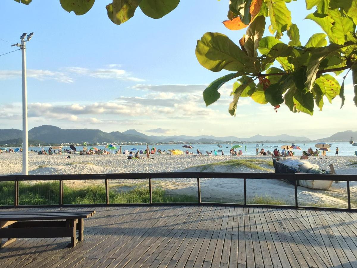 Apto 2 Quartos Com Ar A 200M Da Praia Florianópolis Exteriör bild
