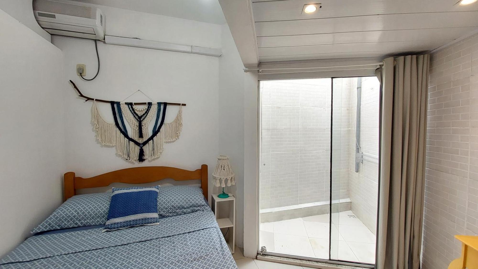 Apto 2 Quartos Com Ar A 200M Da Praia Florianópolis Exteriör bild