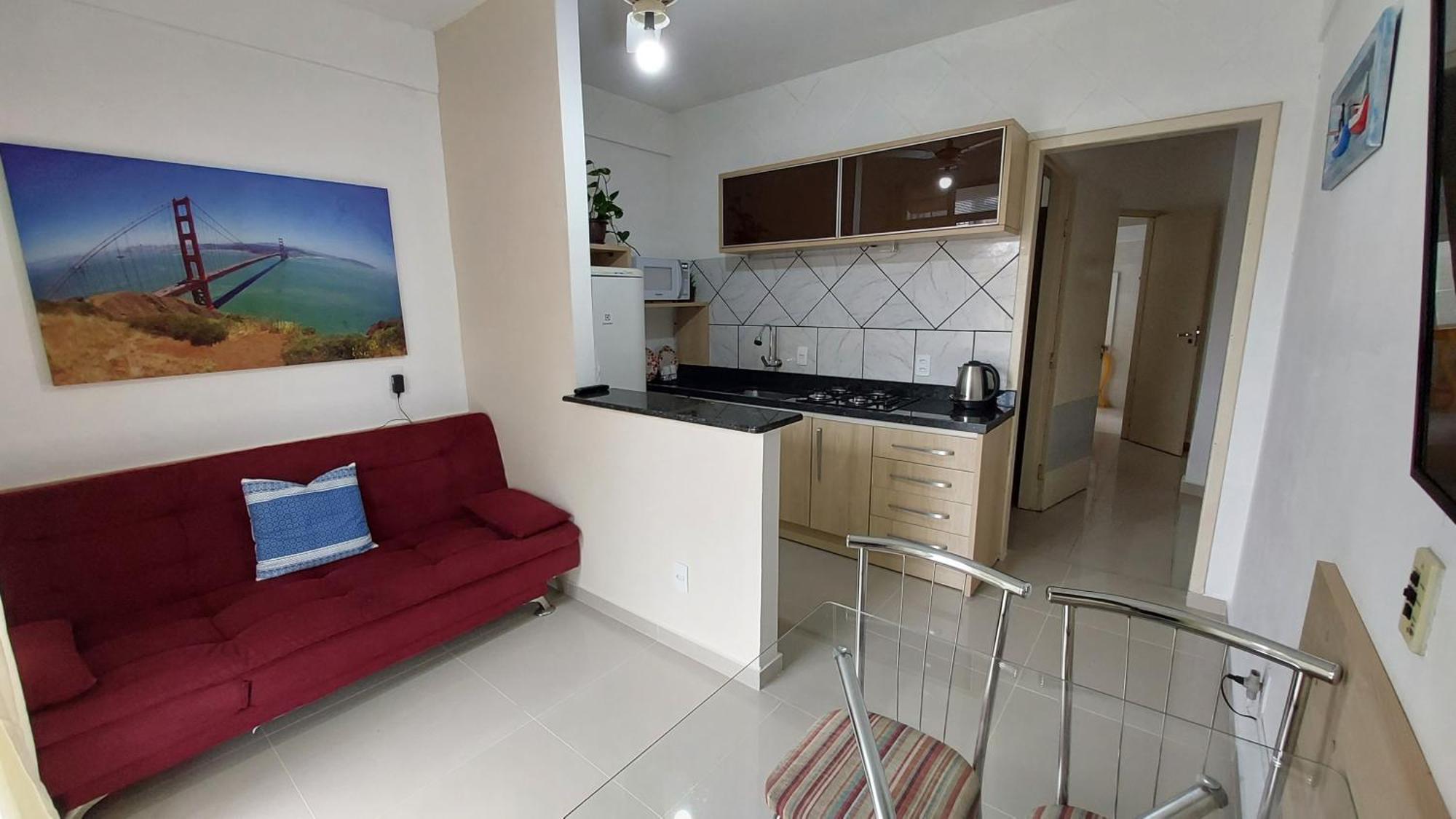 Apto 2 Quartos Com Ar A 200M Da Praia Florianópolis Exteriör bild