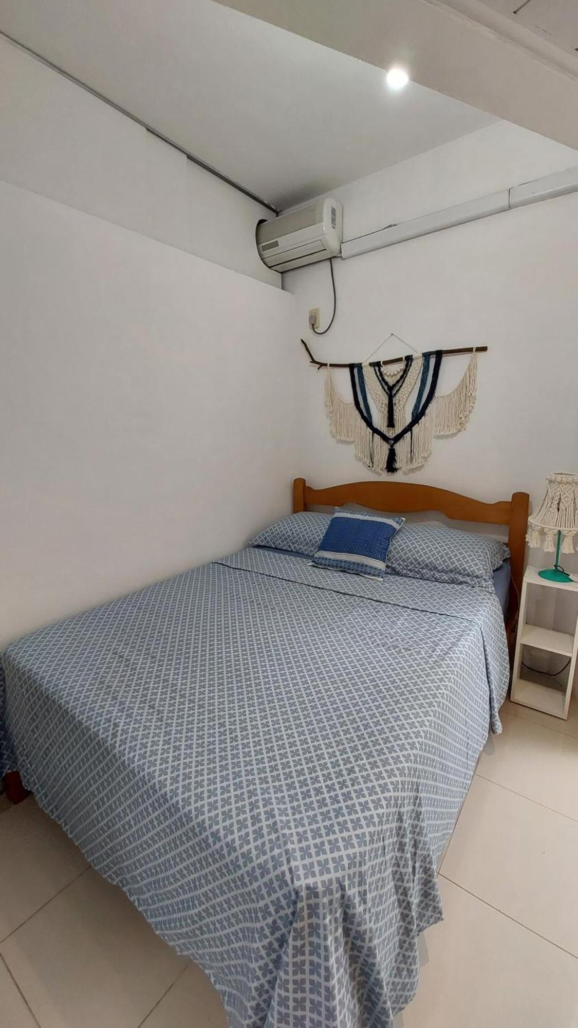 Apto 2 Quartos Com Ar A 200M Da Praia Florianópolis Exteriör bild