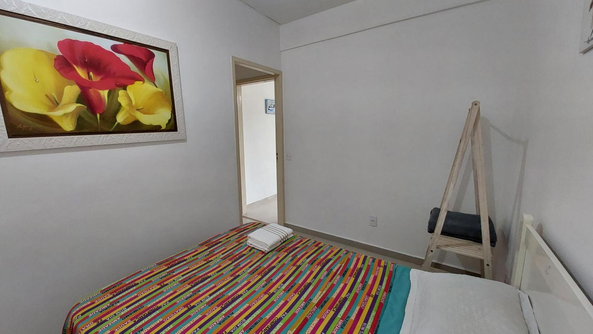 Apto 2 Quartos Com Ar A 200M Da Praia Florianópolis Exteriör bild