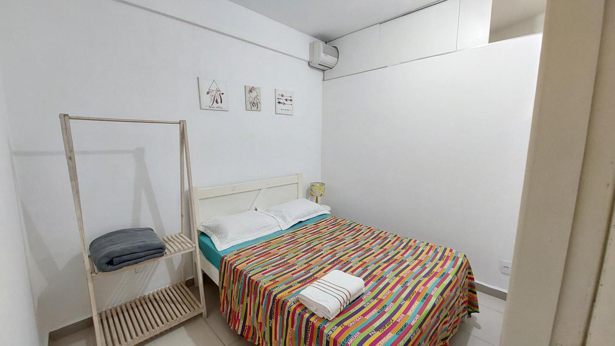 Apto 2 Quartos Com Ar A 200M Da Praia Florianópolis Exteriör bild