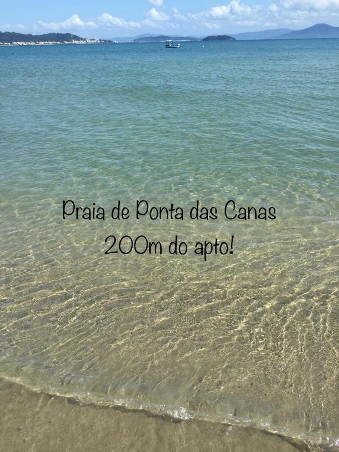 Apto 2 Quartos Com Ar A 200M Da Praia Florianópolis Exteriör bild