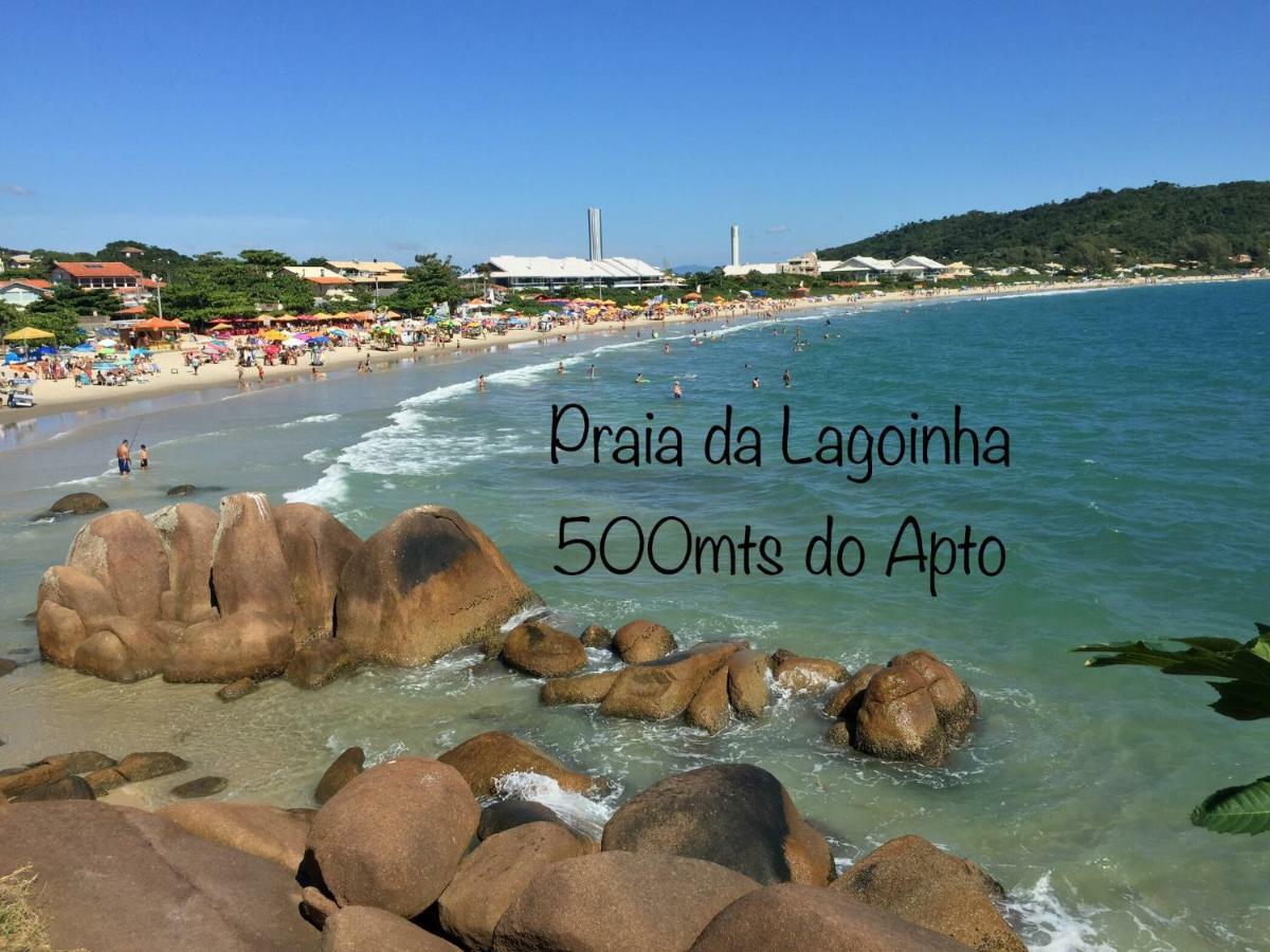 Apto 2 Quartos Com Ar A 200M Da Praia Florianópolis Exteriör bild